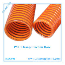 PVC Orange Suction Hose for Industry and Agriculture